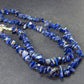 Lot of 3 Sodalite Necklaces From Canada - 18"