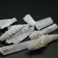 Lot Of 10 Scolecite Crystals From India - 13.55 Grams