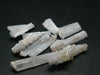 Lot Of 10 Scolecite Crystals From India - 13.55 Grams