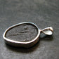 Trilobite Silver Pendant from USA - 1.0" - 2.42 Grams