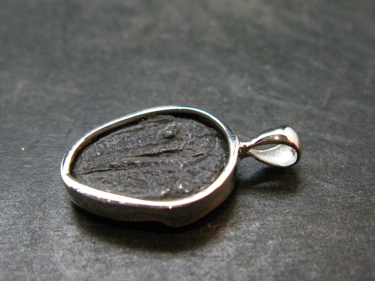 Trilobite Silver Pendant from USA - 1.0" - 2.42 Grams