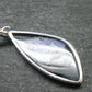 Sugilite Silver Pendant From South Africa - 1.6"