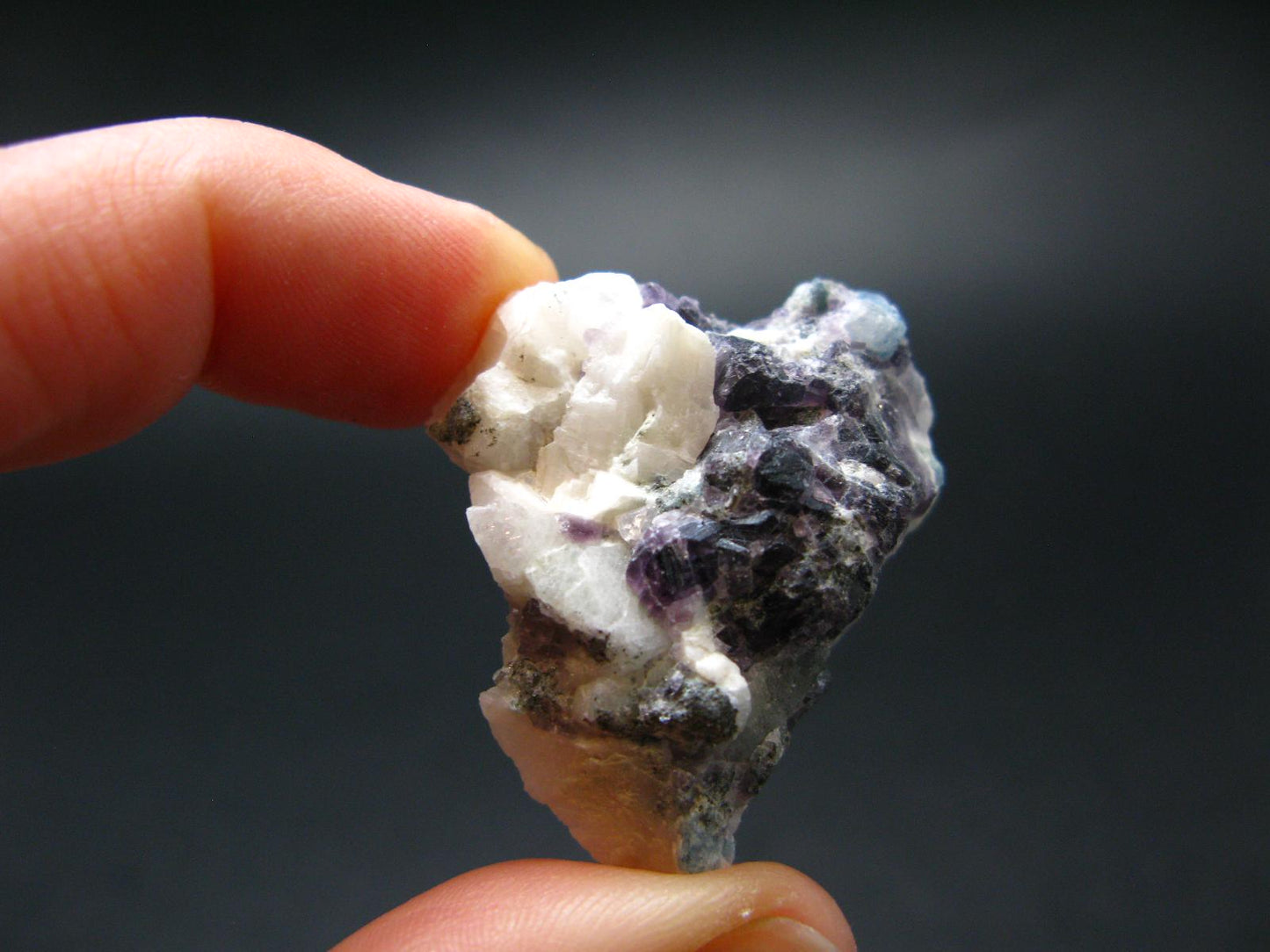 Rare Phenakite Phenacite + Fluorite + Beryl Cluster From Russia - 1.4" - 16.0 Grams
