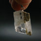 Nice Terminated Danburite Crystal Silver Pendant from Mexico - 1.6" - 4.71 Grams