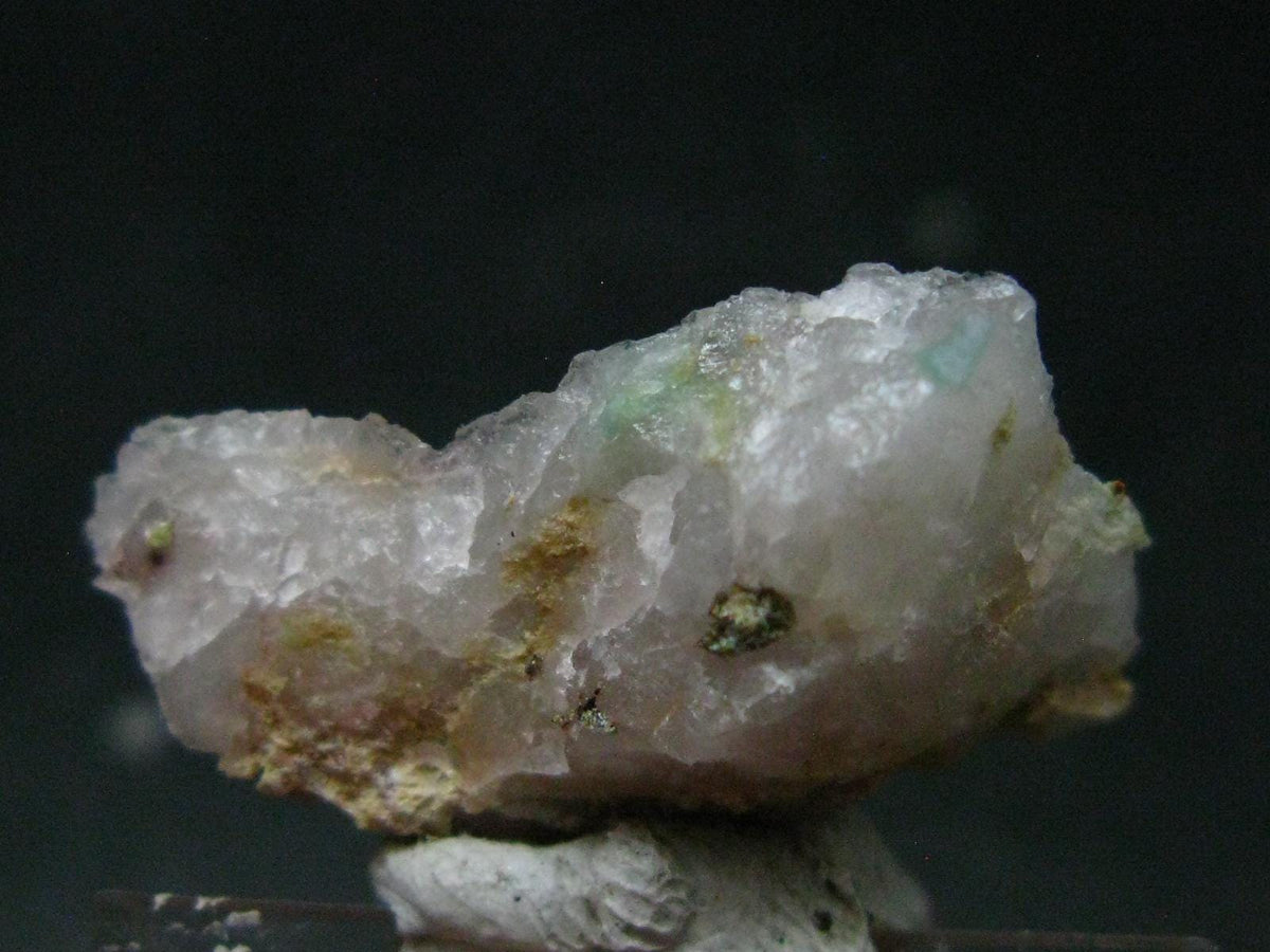 Rare Ajoite in Quartz Crystal from South Africa - 1.0" - 2.30 Grams