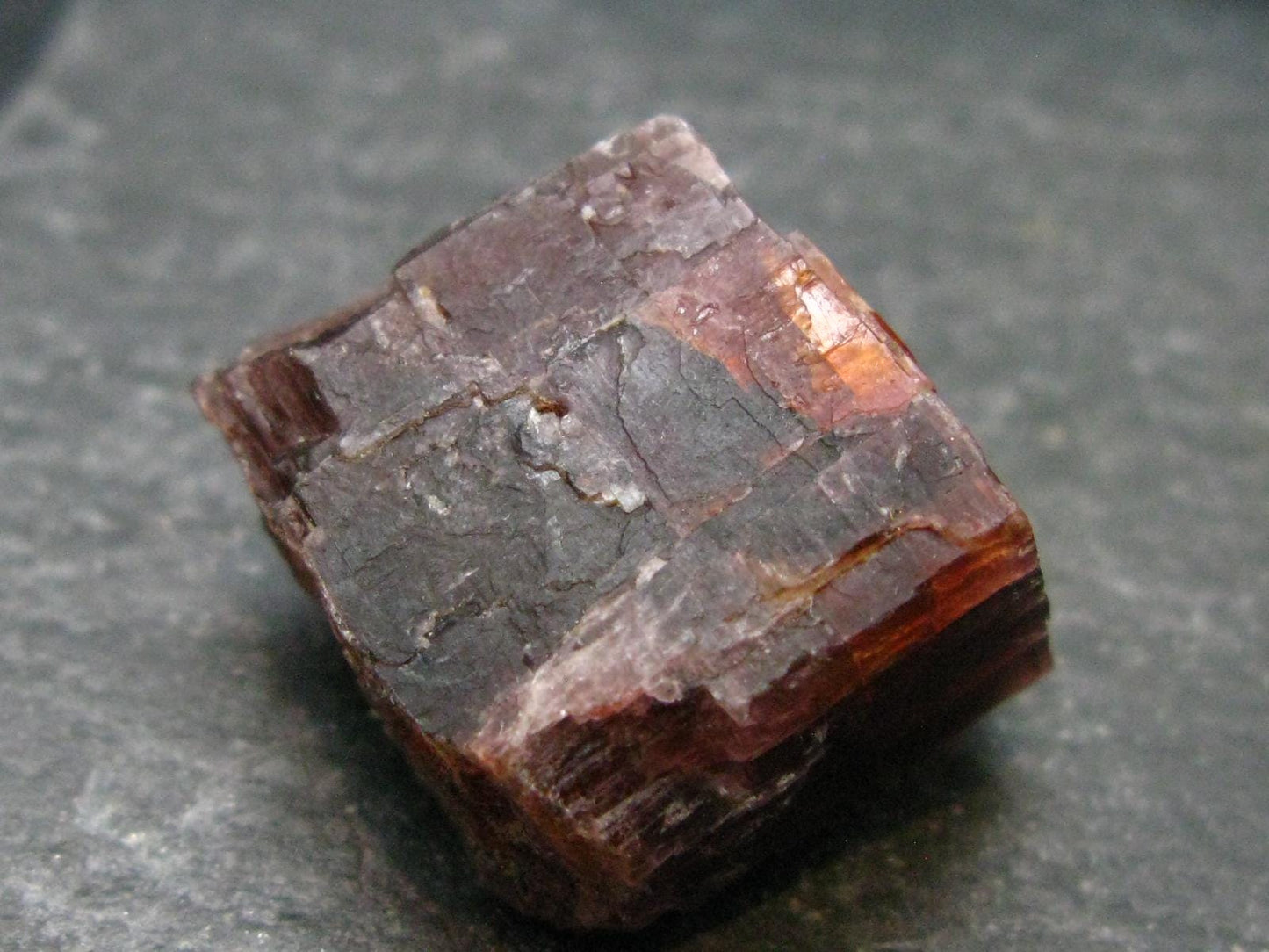 Rare Red Gem Villiaumite Crystal from Russia - 1.1" - 14.39 Grams