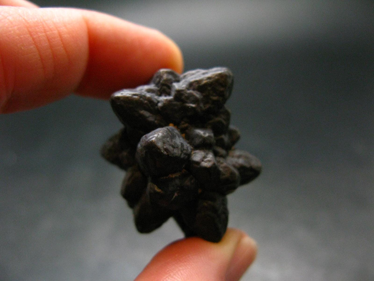 Very rare Z-Stone (Limonite after Marcasite) from Sahara Dessert, Egypt - 1.3" - 24.78 Grams
