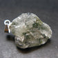 Phenakite Phenacite Crystal Silver Pendant From Brazil - 1.1" - 4.39 Grams