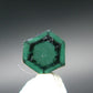 Beautiful Rare Gem Trapiche Emerald From Colombia - 0.66 Carats - 6x5mm
