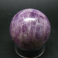 Rich Pinkish - Purple Kunzite Spodumene Sphere Ball From Madagascar - 1.5"