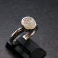 Very Rare White Cryolite 925 Silver Ring from Greenland - Size 7 - 1.93 Grams