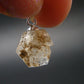 Phenakite Phenacite Silver Pendant from Burma Myanmar - 0.7 Inches - 1.91 Grams