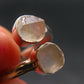 Phenakite Phenacite Sterling Silver Size 7 Ring from Nigeria - 2.18 Grams