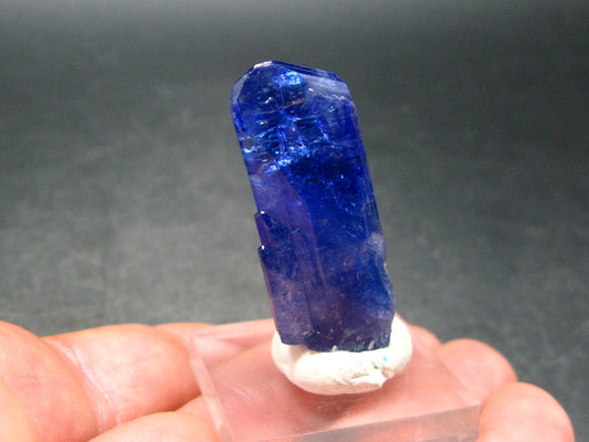 Stunning Gem Tanzanite Zoisite Crystal From Tanzania - 66.00 Carats - 1.5"