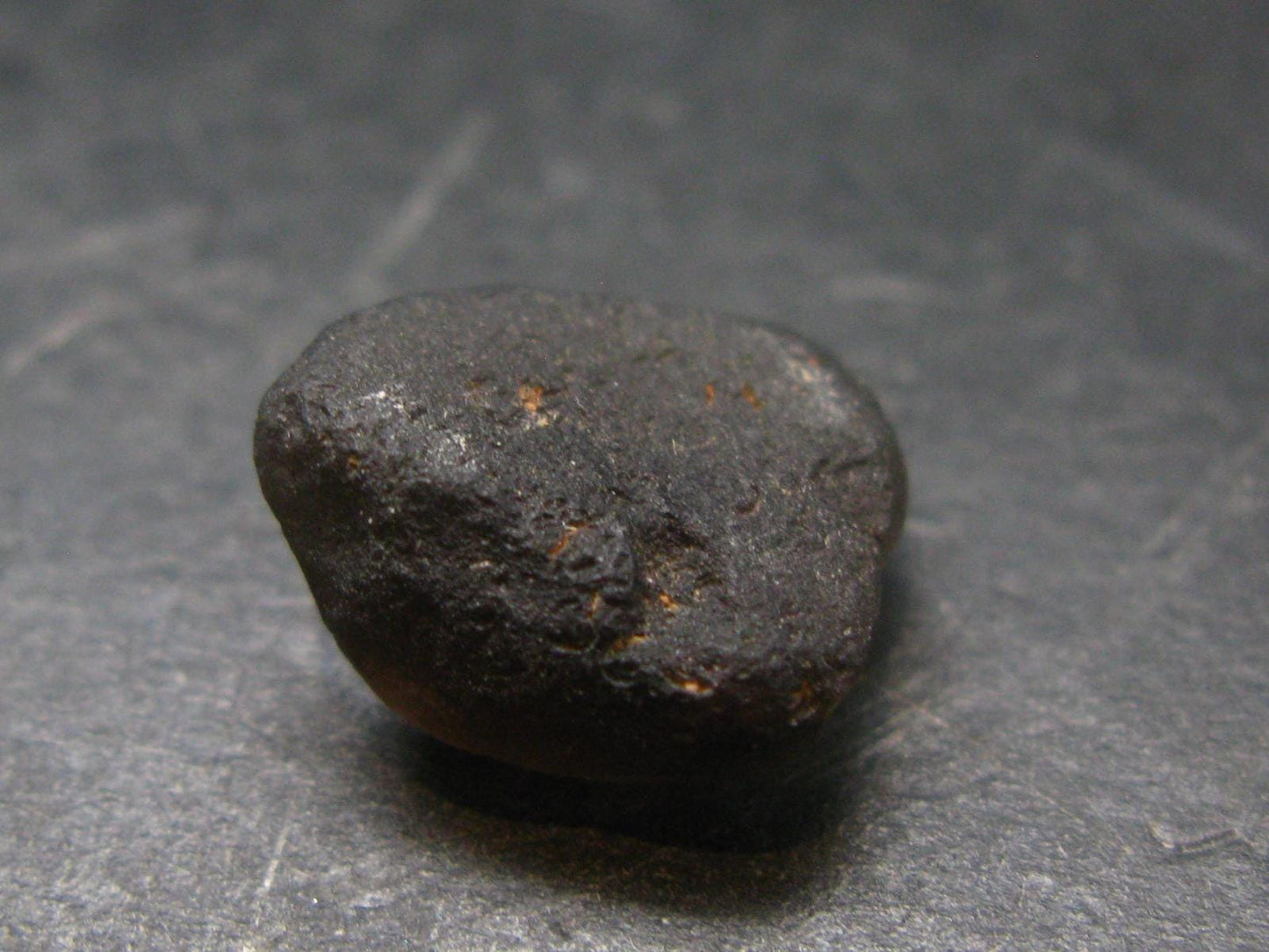 Rare Saffordite Cintamani Stone Pseudotektite Piece from Arizona USA - 7.55 Carats - 0.5"