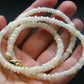 Lightweight Gem Sparkly Opal Tiny Beads Necklace from Ethiopia - 19.0" - 11.35 Grams