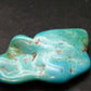 Genuine Polished Turquoise from Arizona, USA - 1.9" - 12.76 Grams