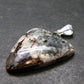 Astrophylite Astrophyllite Silver Pendant From Russia - 1.1" - 2.68 Grams