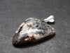 Astrophylite Astrophyllite Silver Pendant From Russia - 1.1" - 2.68 Grams