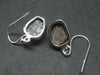 Alexandrite Sterling Silver Earrings from Zimbabwe - 1.2" - 4.04 Grams