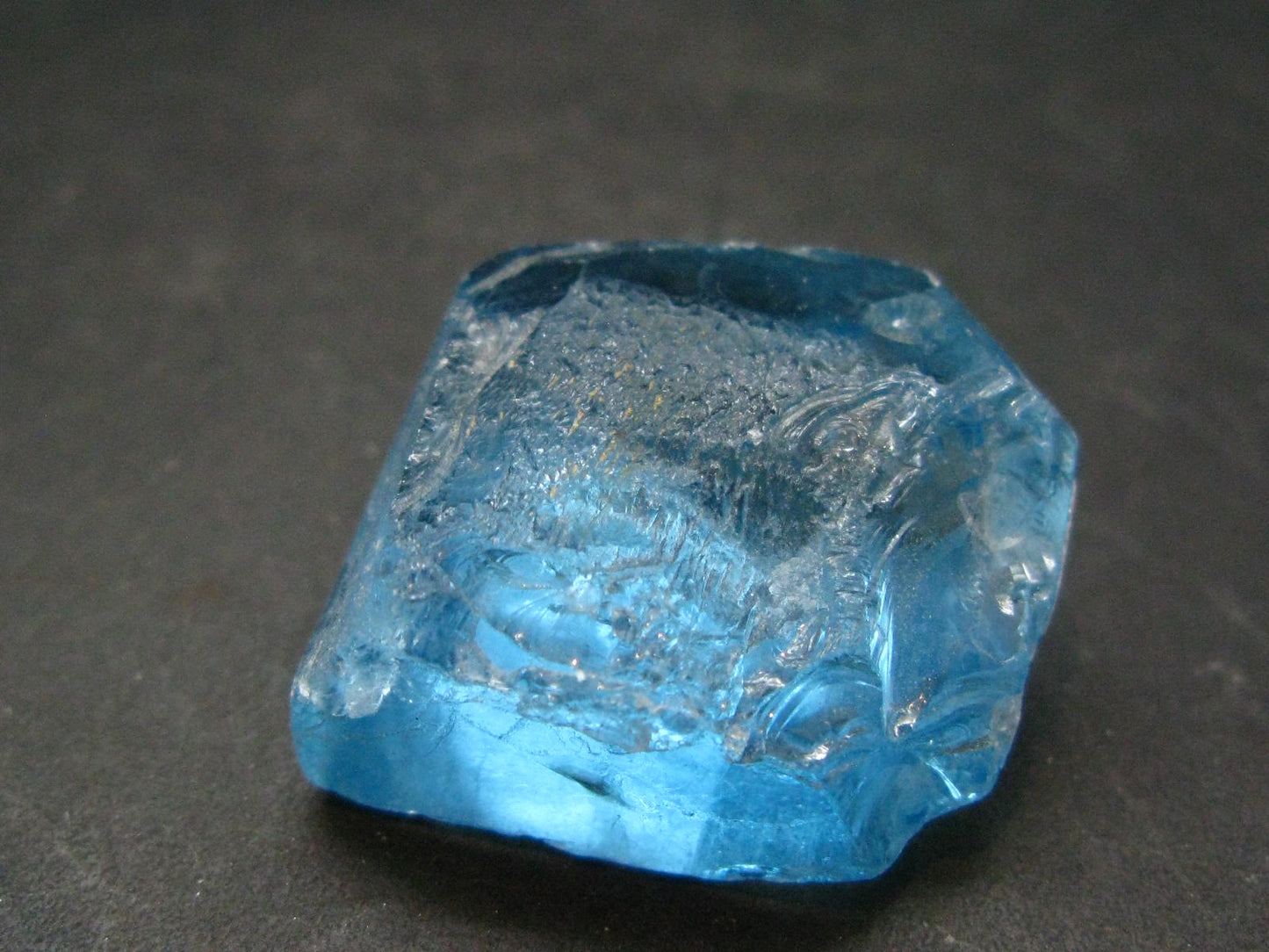 Natural Blue Topaz Crystal From Russia - 1.0" - 95.55 Carats