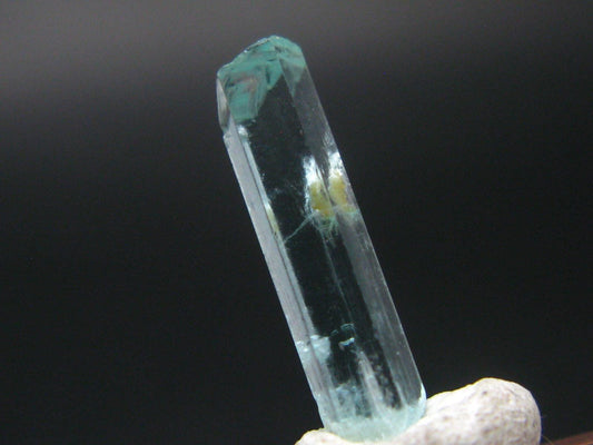 Emerald Vanadium Beryl Crystal From Nigeria - 0.7" - 1.91 Carats