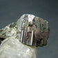 Perfect Arsenopyrite Wolframite on Quartz Cluster from Portugal - 2.7"