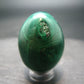 Malachite Egg Carving From Congo - 1.3" - 43.86 Grams