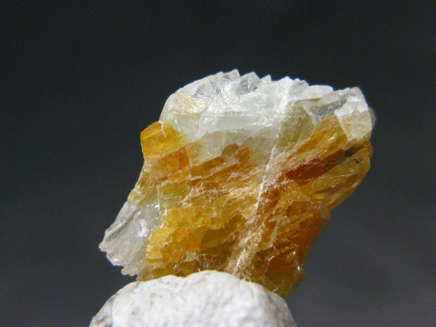 Johachidolite Crystal from Mogok - 0.6" - 4.75 Carats