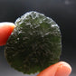 Rare Moldavite Tektite Raw Piece From Czech Republic - 1.4" - 20.4 Grams