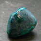 Very Nice Tumbled Dioptase Stone from Congo - 1.2" - 20.79 Grams