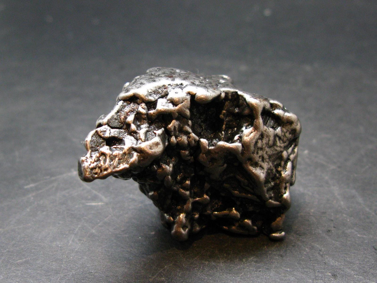 Campo Del Cielo Meteorite from Argentina - 119.39 Grams - 2.0"