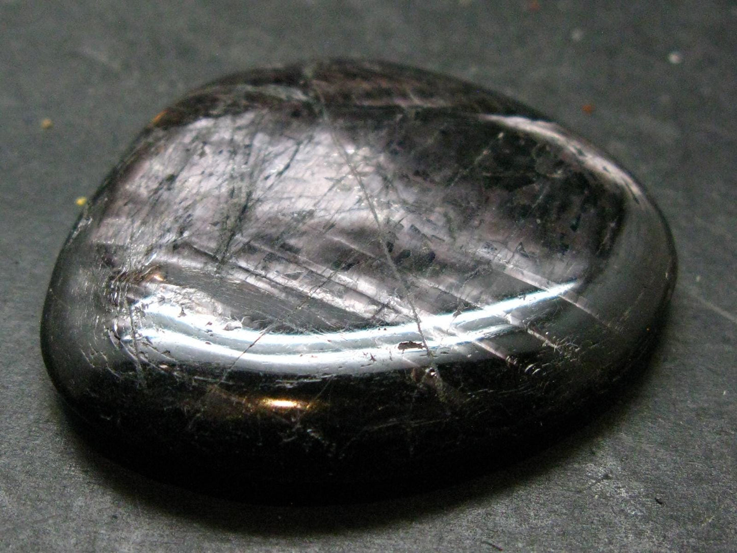 Tumbled Hypersthene Stone From Canada - 1.8"