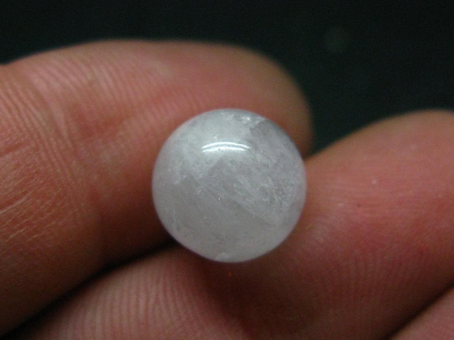 Very Rare Lilac Amblygonite Sphere Ball from Brazil - 10.40 Carats - 1.1 Centimeters