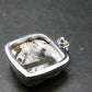 Astrophylite Astrophyllite Silver Pendant From Russia - 1.1" - 6.62 Grams