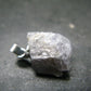 Rare Lilac Herderite Crystal Silver Pendant from Brazil - 0.8" - 1.81 Grams