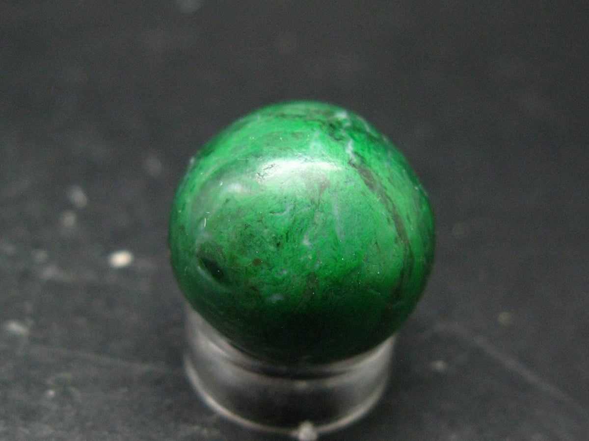 Extremely Rare Natural Maw Sit Sit Ball Sphere from Myanmar 0.7" - 9.09 Grams
