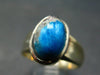 Cavansite Ring From India - 4.60 Grams - Size 8