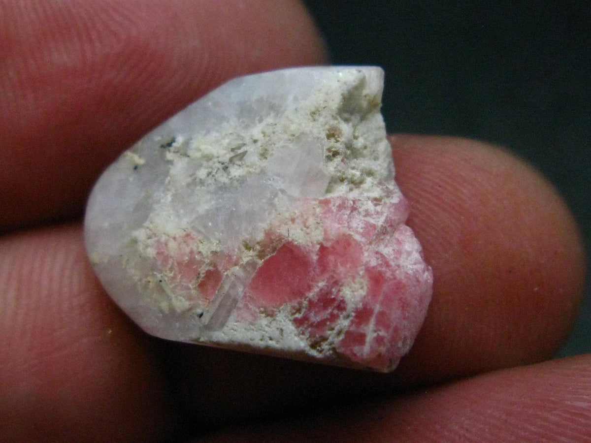 Rare Pink Tugtupite Raw Piece From Greenland - 2.62 Grams - 0.8"