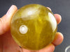 Yellow Fluorite Crystal Sphere From China - 2.1" - 228 Grams