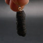 Rare Prophecy Stone Limonite after Pyrite Silver Pendant From Egypt - 1.2" - 4.91 Grams