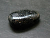 Nuumite Nuummite Metal Free Pendant From Greenland - 1.2" - 12.66 Grams