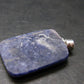 Scapolite Silver Pendant from Canada - 2.73 Grams - 1.1"