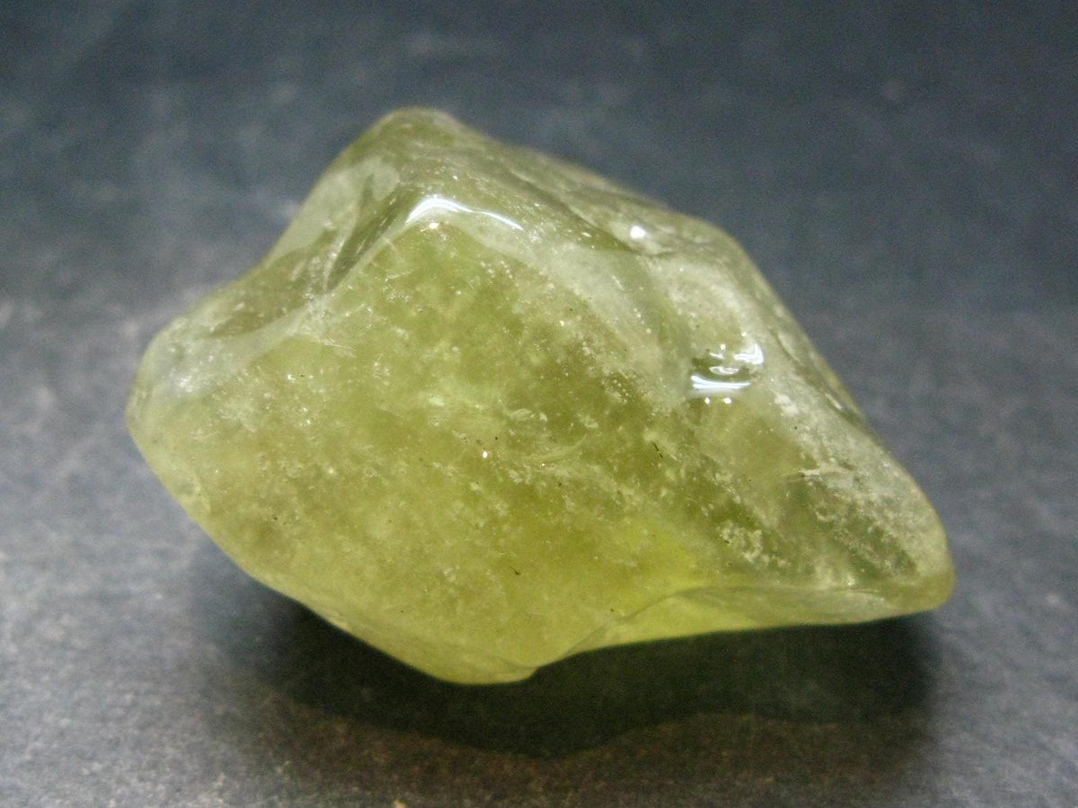Nice Gem Libyan Tektite Tumbled Stone From Libya - 50.52 Grams - 1.9"