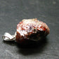 Rare Zircon Crystal Silver Pendant From Tanzania - 0.9" - 3.49 Grams
