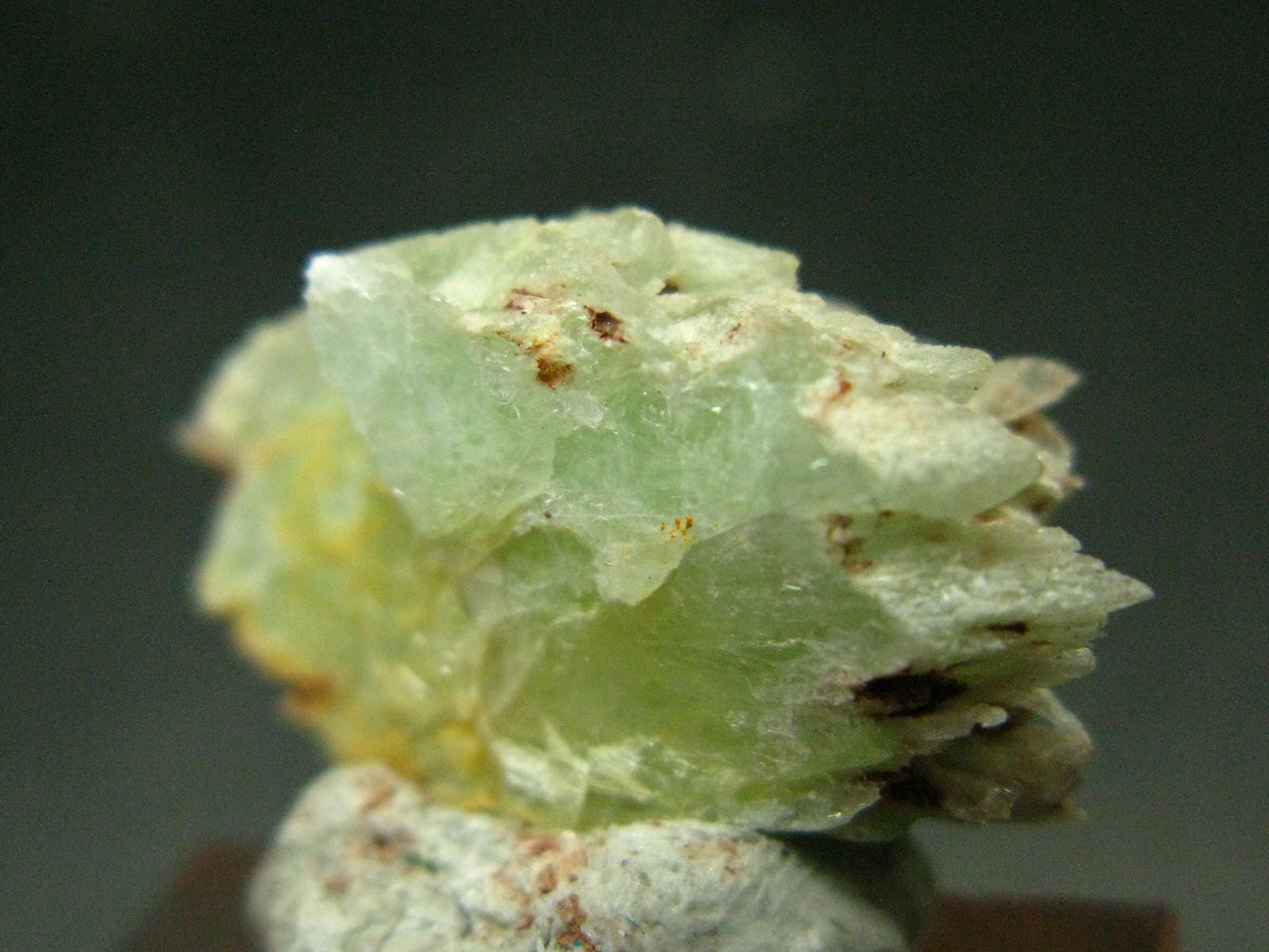 Very Rare Phosphophyllite Crystal From Bolivia - 0.9" - 2.79 Grams