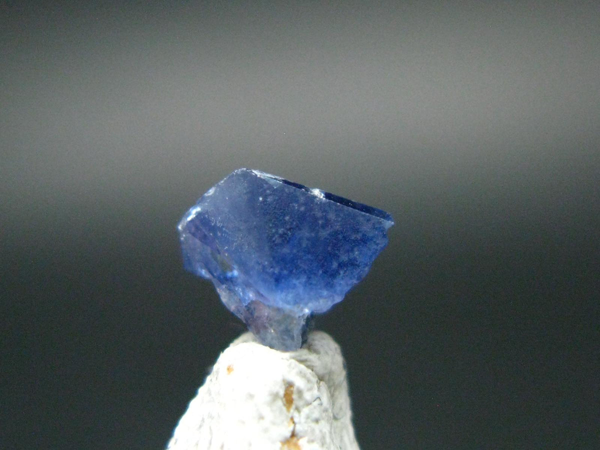 Gem Benitoite Crystal From California - 0.77 Carats