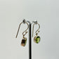 Peridot Sterling Silver Dangle Earrings | August Birthstone
