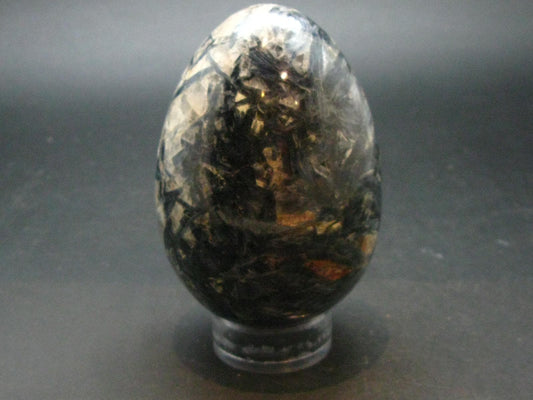 Blue Kyanite Egg From Brazil - 3.2"