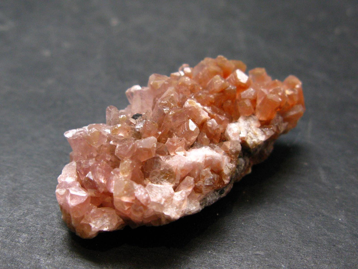 Cobaltocalcite Cobalto Calcite Cluster From Morocco - 1.7" - 16.48 Grams